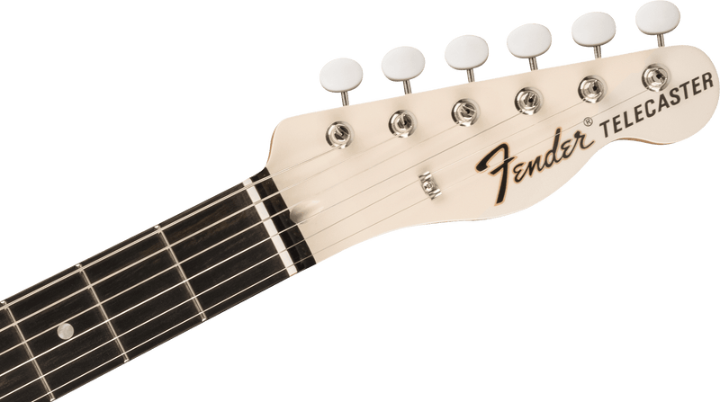 Guitarra Electrica Fender Gold Foil Telecaster®, diapasón de ébano, rubio blancor 0140731301 - The Music Site