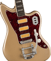 Guitarra Electrica Fender Jazzmaster® Gold Foil Ebony Fingerboard, Shoreline Gold 0140701344 - The Music Site