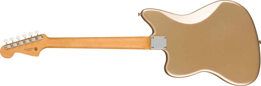 Guitarra Electrica Fender Jazzmaster® Gold Foil Ebony Fingerboard, Shoreline Gold 0140701344 - The Music Site