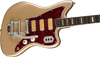 Guitarra Electrica Fender Jazzmaster® Gold Foil Ebony Fingerboard, Shoreline Gold 0140701344 - The Music Site