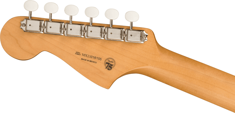 Guitarra Electrica Fender Jazzmaster® Gold Foil Ebony Fingerboard, Shoreline Gold 0140701344 - The Music Site