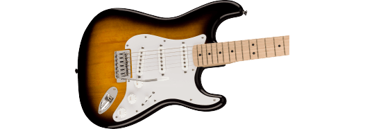 Guitarra Electrica Fender Pk Sonic Strat 2ts 0371720003 - The Music Site