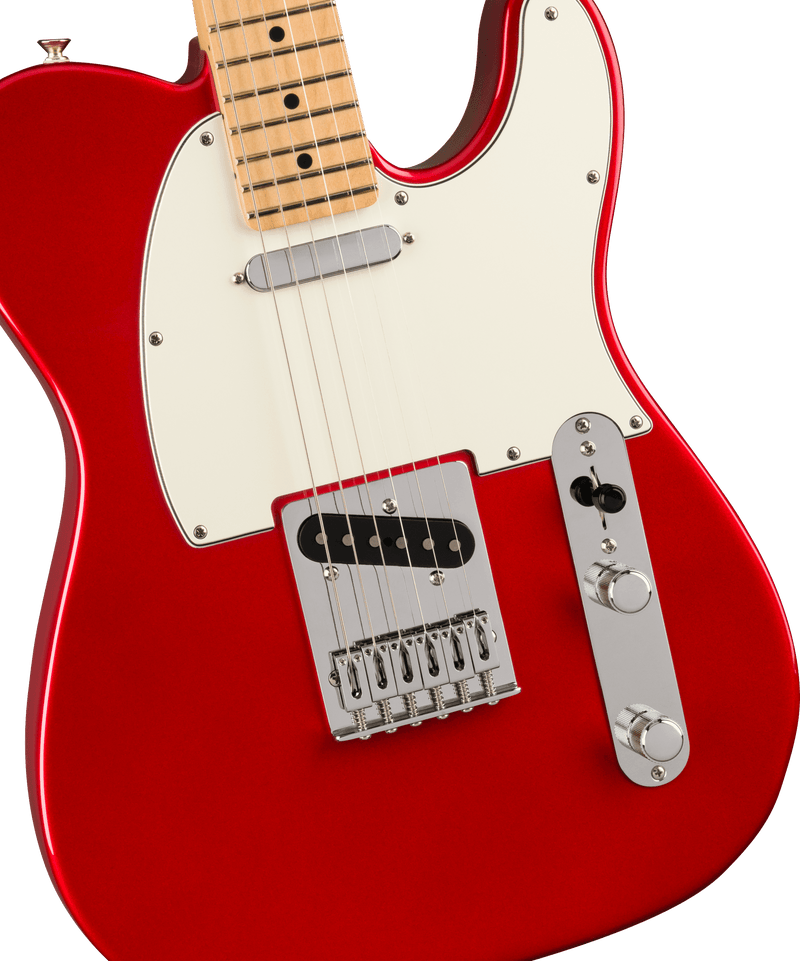 Guitarra Electrica Fender Player Telecaster®, Maple Fingerboard, Candy Apple Red 0145212509 - The Music Site