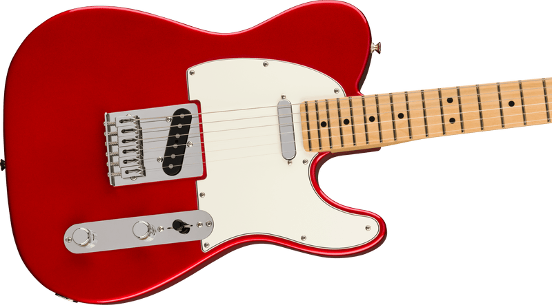 Guitarra Electrica Fender Player Telecaster®, Maple Fingerboard, Candy Apple Red 0145212509 - The Music Site