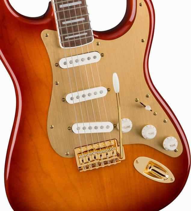 Guitarra Eléctrica Fender SQ 40 ST LRL GHW 0379410547 - The Music Site