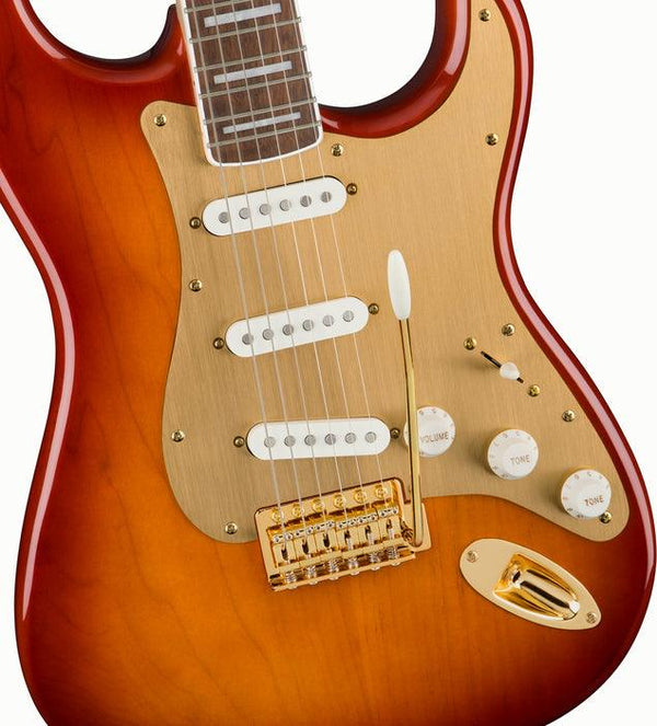 Guitarra Eléctrica Fender SQ 40 ST LRL GHW 0379410547 - The Music Site