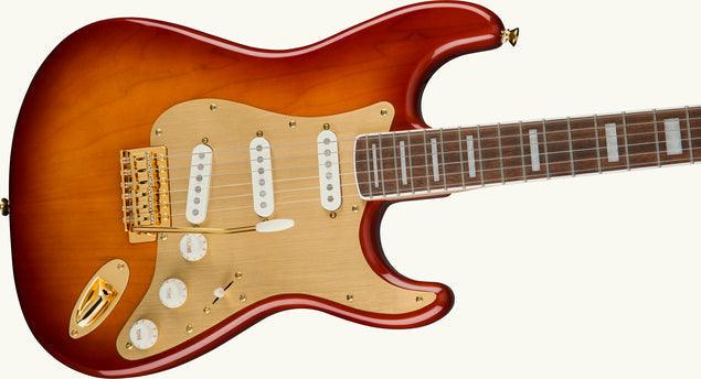 Guitarra Eléctrica Fender SQ 40 ST LRL GHW 0379410547 - The Music Site