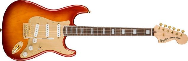 Guitarra Eléctrica Fender SQ 40 ST LRL GHW 0379410547 - The Music Site