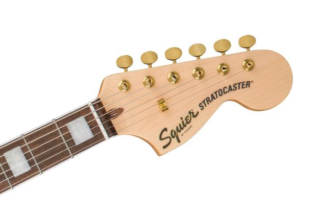 Guitarra Eléctrica Fender SQ 40 ST LRL GHW 0379410547 - The Music Site