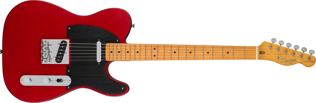 Guitarra Eléctrica Fender SQ 40 TELE MN SDKR 0379501554 - The Music Site