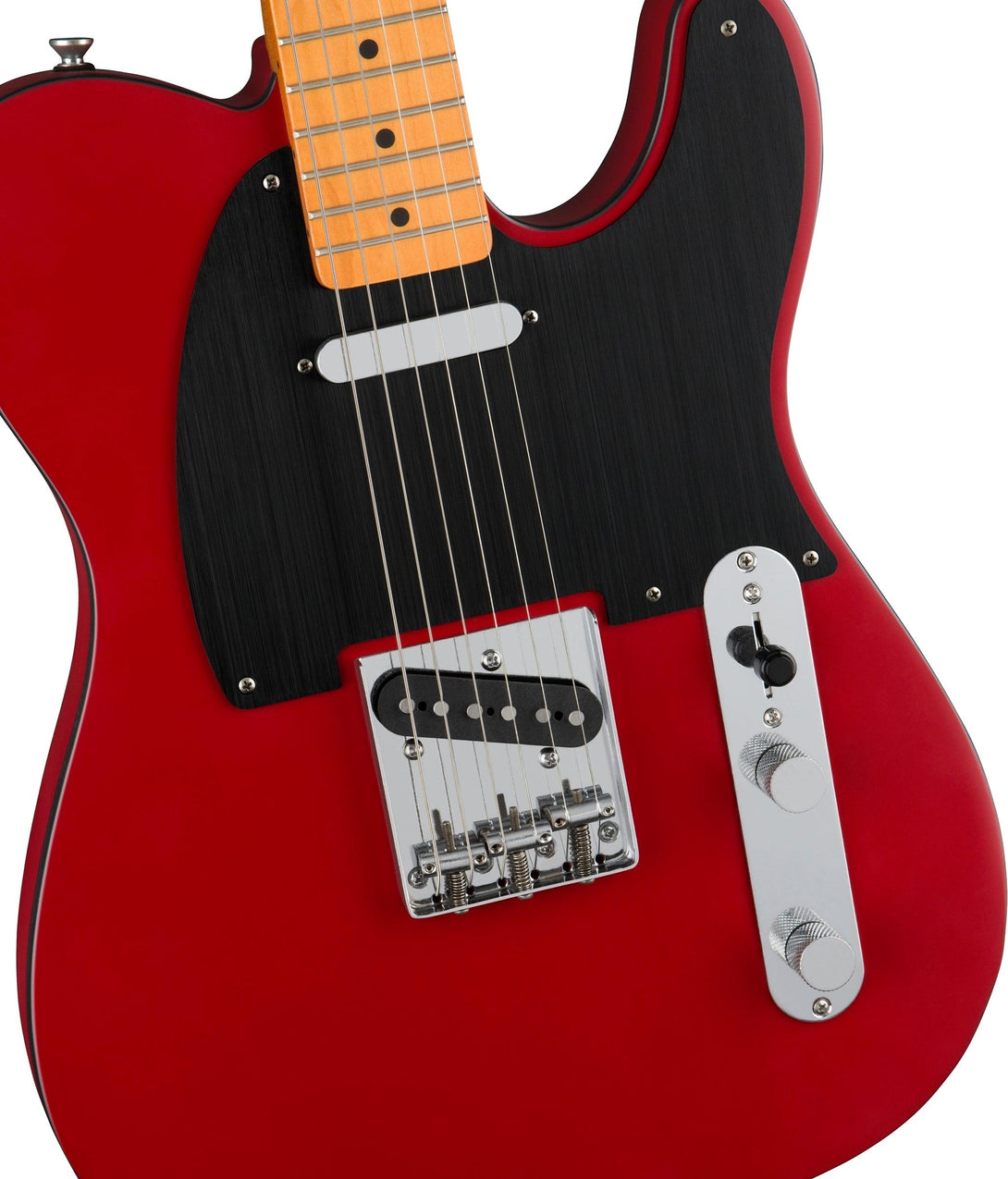 Guitarra Eléctrica Fender SQ 40 TELE MN SDKR 0379501554 - The Music Site