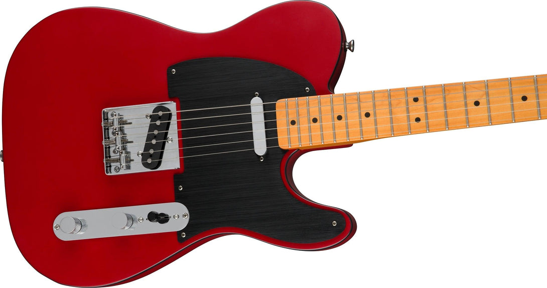 Guitarra Eléctrica Fender SQ 40 TELE MN SDKR 0379501554 - The Music Site