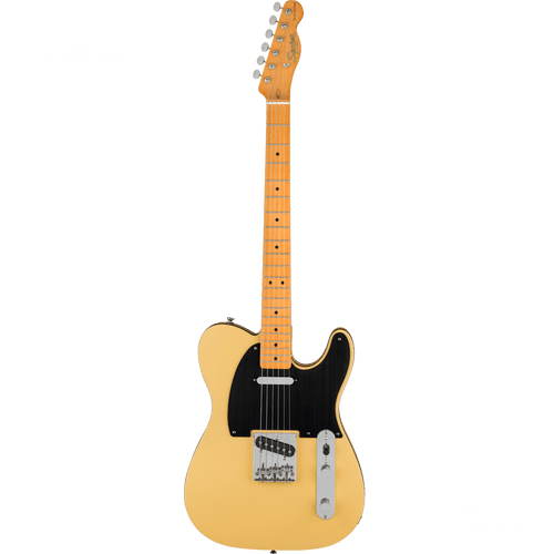 Guitarra Eléctrica Fender SQ 40TELE MN SVBL 0379501507 - The Music Site