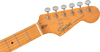 Guitarra Electrica Fender Squier 40th Anniversary Stratocaster®, Vintage Edition, diapasón de arce, golpeador anodizado dorado, azul sónico satinado0379510572 - The Music Site