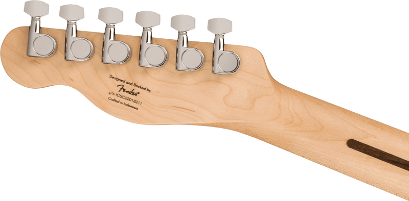 Guitarra Eléctrica Fender Squier Sonic Telecaster 0373453550 - The Music Site