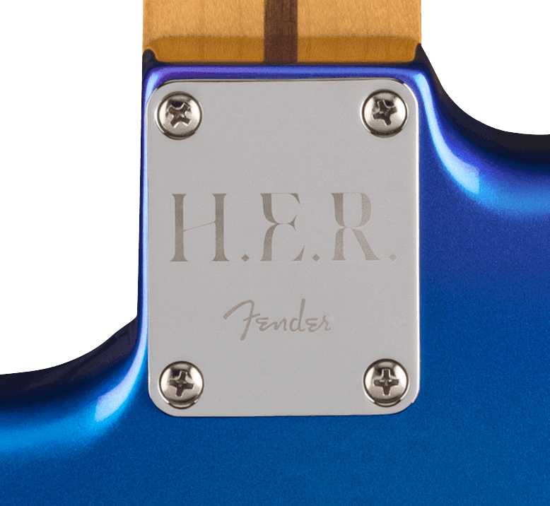 Guitarra Eléctrica Fender Stratocaster Limited Edition H.E.R. 0140242364 - The Music Site