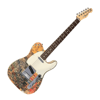 Guitarra Electrica Fender Telecaster Modelo Andy Mooney 1508180801 - The Music Site