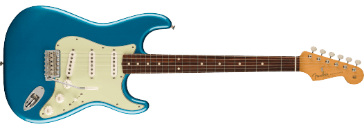 Guitarra Electrica Fender Vintera II 60s Stratocaster Rw Lpb 0149020302 - The Music Site