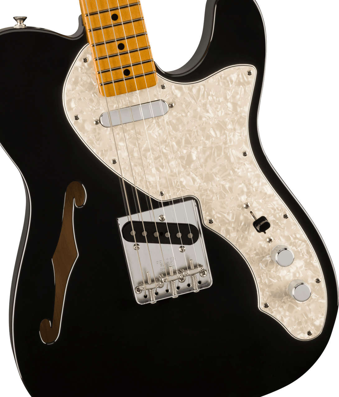 Guitarra Electrica Fender Vintera II 60s Telecaster Thnl Mn Negra 0149062306 - The Music Site