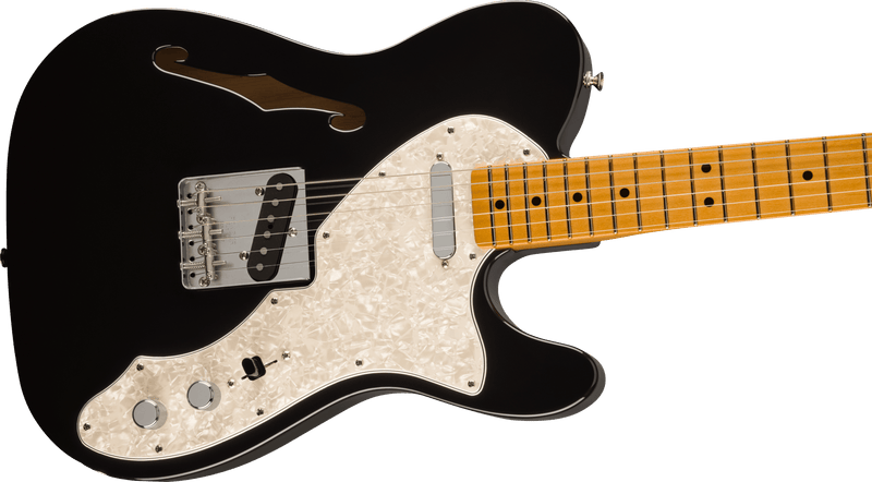 Guitarra Electrica Fender Vintera II 60s Telecaster Thnl Mn Negra 0149062306 - The Music Site