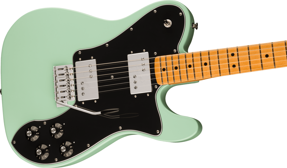 Guitarra Electrica Fender Vintera II 70s Teledxl Trem MN Sfg 0149072357 - The Music Site