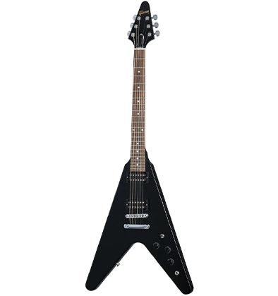 Guitarra Electrica Gibson DSVE00EBCH1 80s Flying V - Ebony - The Music Site