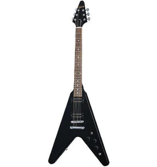 Guitarra Electrica Gibson DSVE00EBCH1 80s Flying V - Ebony - The Music Site