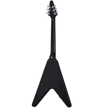 Guitarra Electrica Gibson DSVE00EBCH1 80s Flying V - Ebony - The Music Site