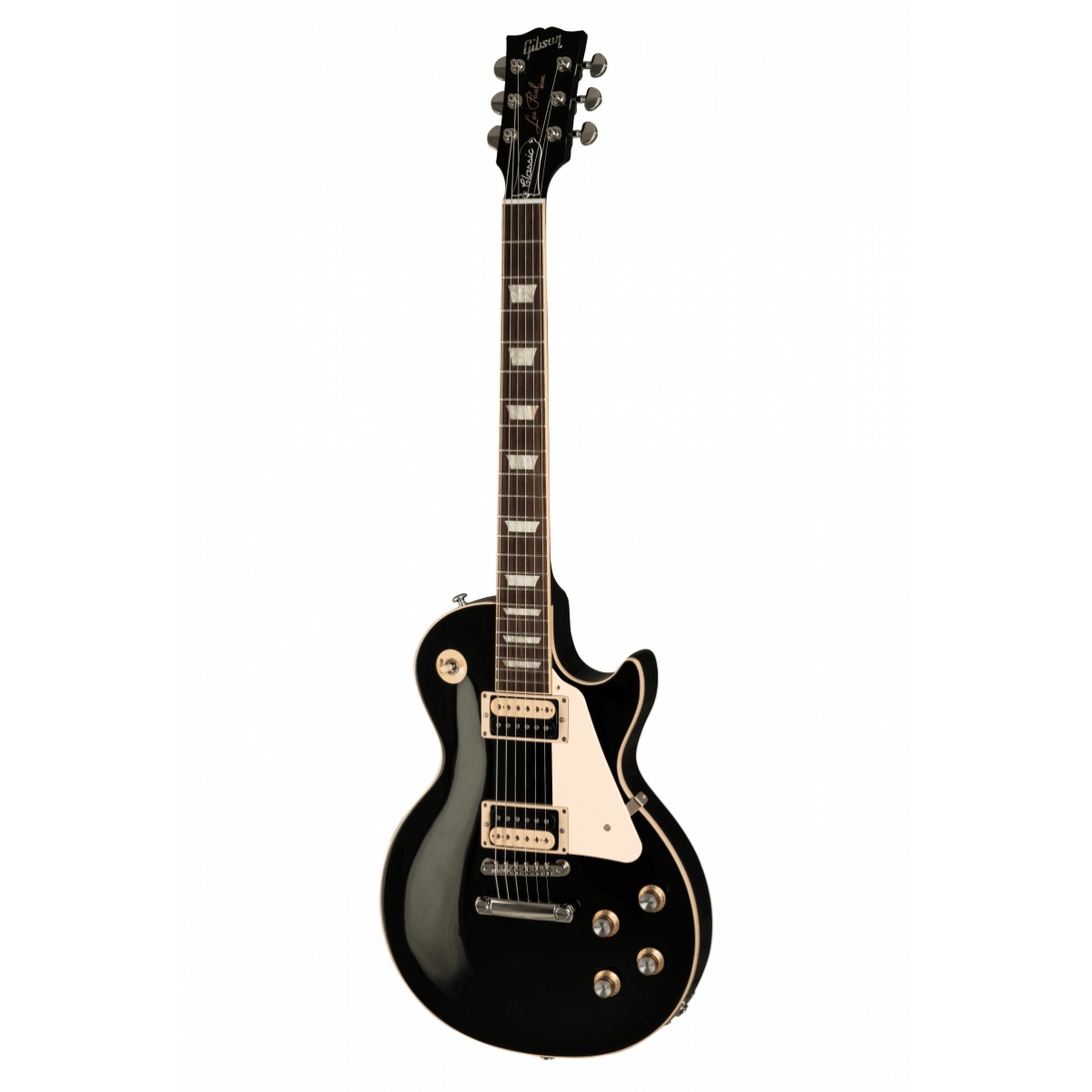 Guitarra Electrica Gibson Les paul CLASSIC EBONY LPCS00EBNH1 - The Music Site