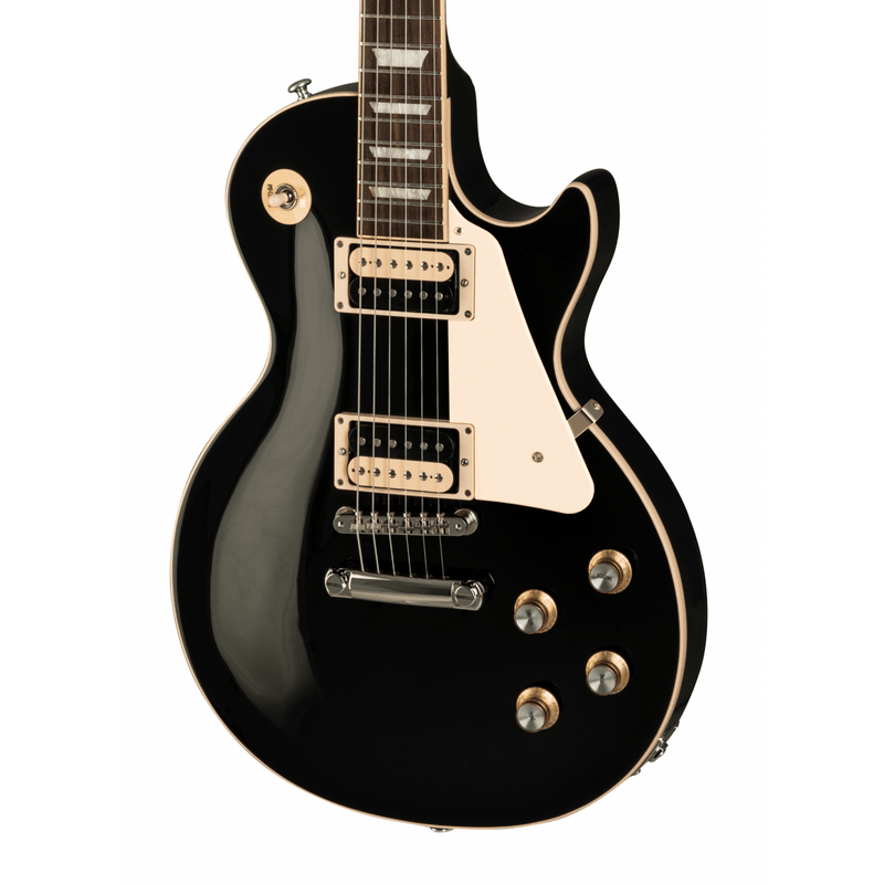 Guitarra Electrica Gibson Les paul CLASSIC EBONY LPCS00EBNH1 - The Music Site