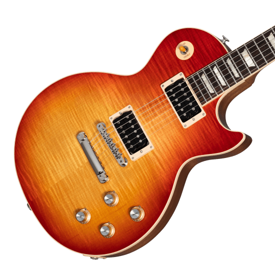 Guitarra Electrica Gibson Les Paul LPS6F002HNH1 Standard 60s Faded - The Music Site