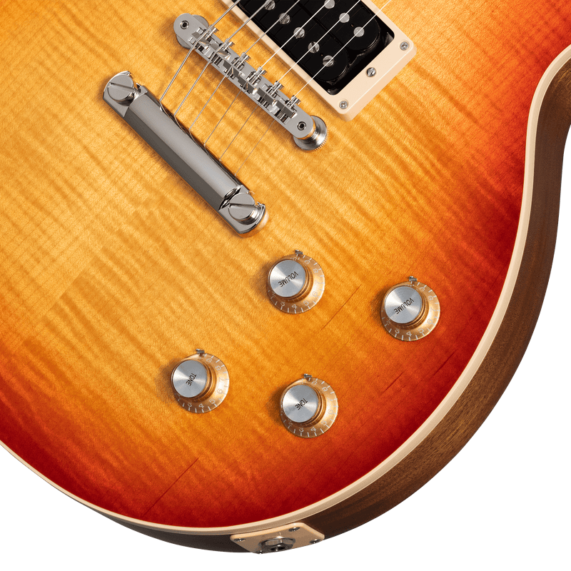 Guitarra Electrica Gibson Les Paul LPS6F002HNH1 Standard 60s Faded - The Music Site