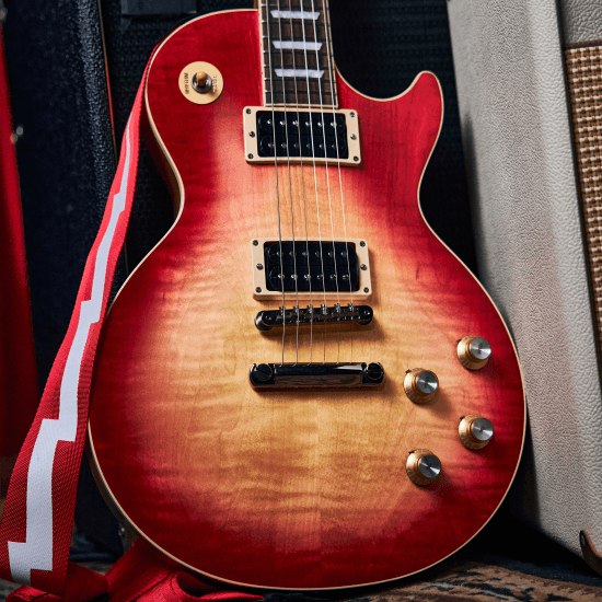 Guitarra Electrica Gibson Les Paul LPS6F002HNH1 Standard 60s Faded - The Music Site