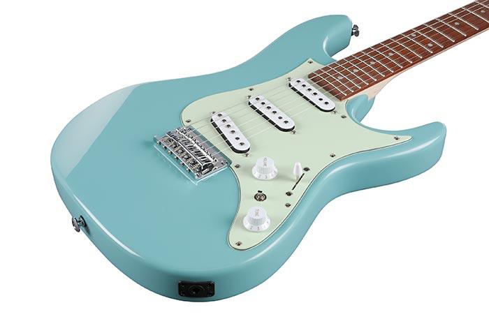 Guitarra Electrica Ibaenz Azes31-Purist Blue - The Music Site