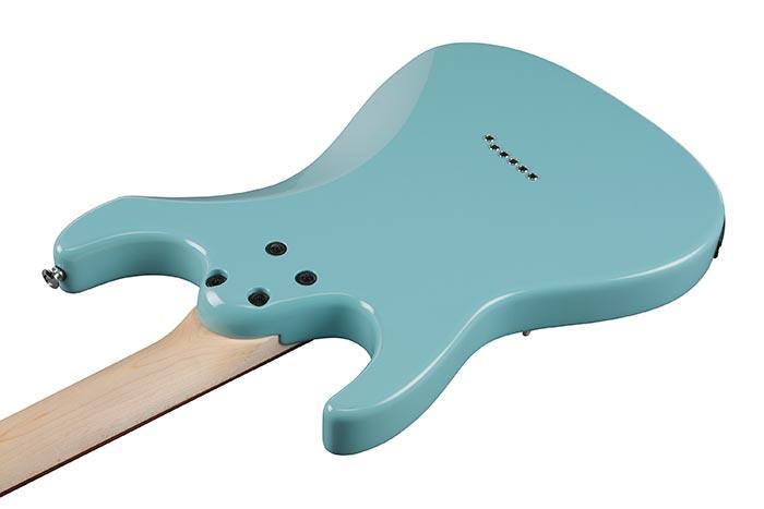Guitarra Electrica Ibaenz Azes31-Purist Blue - The Music Site