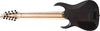 Guitarra Electrica Ibanez 9 Cuerdas Rg9Pb-Transparent Gray Flat - The Music Site