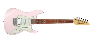 Guitarra Electrica Ibanez Azes40-pastel Pink