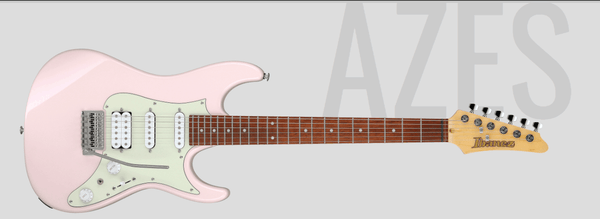 Guitarra Electrica Ibanez Azes40-Pastel Pink - The Music Site