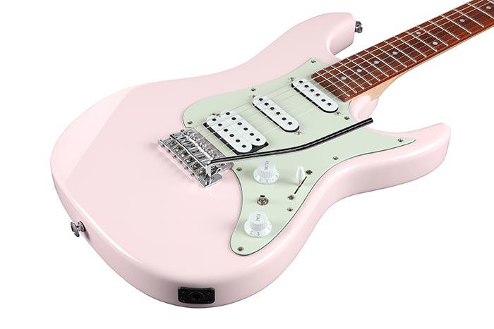 Guitarra Electrica Ibanez Azes40-Pastel Pink - The Music Site