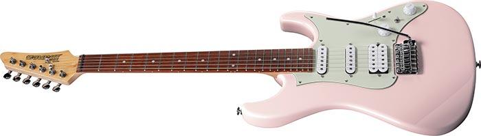 Guitarra Electrica Ibanez Azes40-Pastel Pink - The Music Site