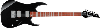 Guitarra Electrica Ibanez Grg121Sp-Black Night - The Music Site