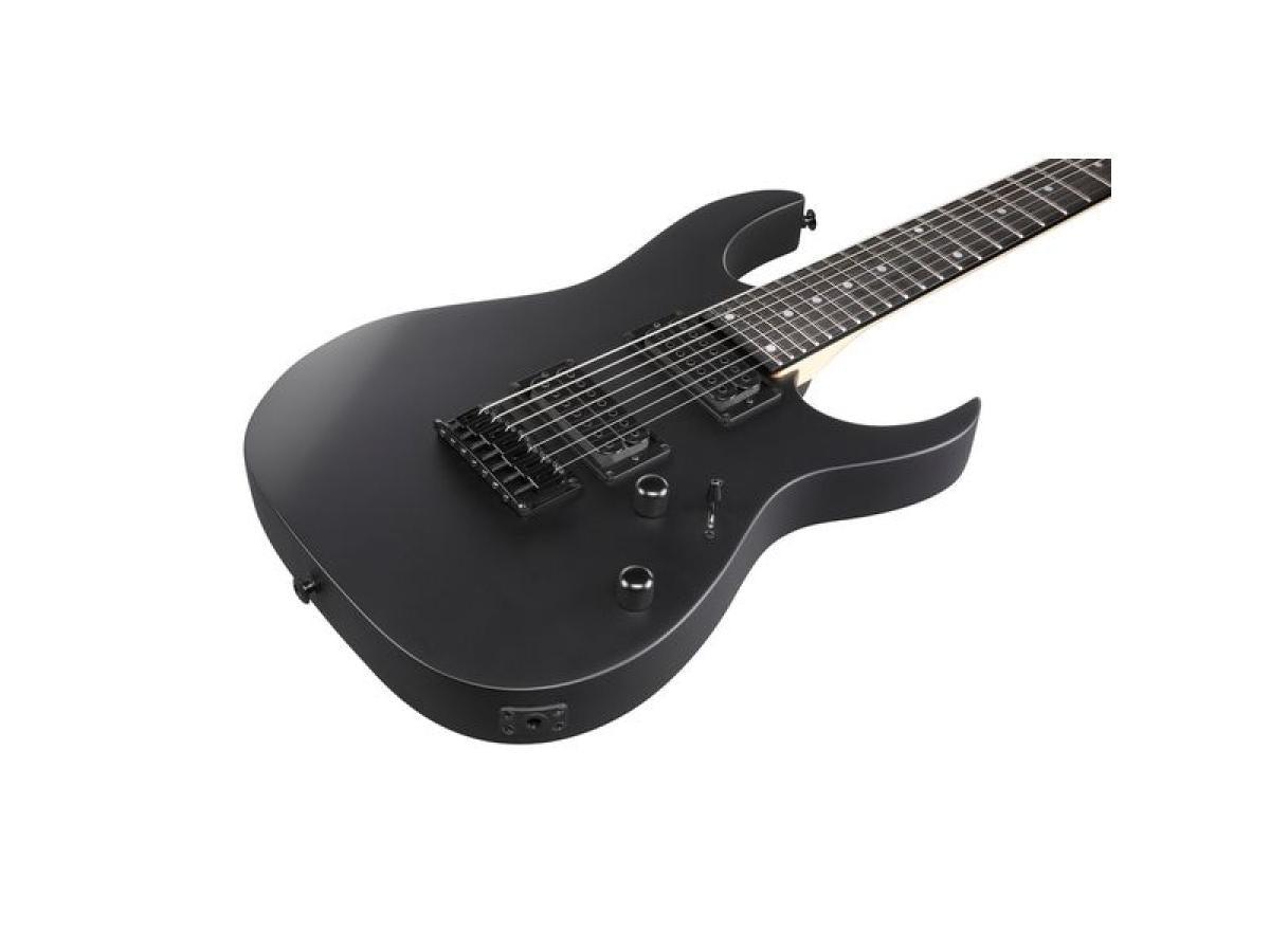 Guitarra Electrica Ibanez GRG7221-BKF - The Music Site