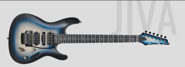 Guitarra Electrica Ibanez Jivajr-Deep Sea Blonde - The Music Site