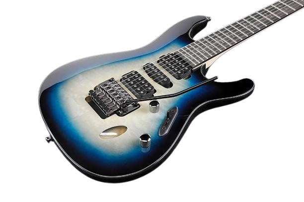 Guitarra Electrica Ibanez Jivajr-deep Sea Blonde