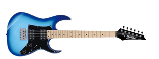 Guitarra Electrica Ibanez Mikro Grgm21m-blue Burst