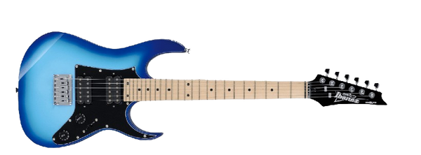 Guitarra Electrica Ibanez Mikro Grgm21M-Blue Burst