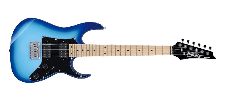 Guitarra Electrica Ibanez Mikro Grgm21m-blue Burst