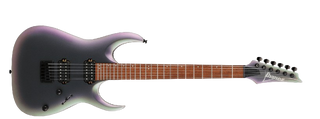Guitarra Electrica Ibanez Rga42ex-black Aurora Burst Matte