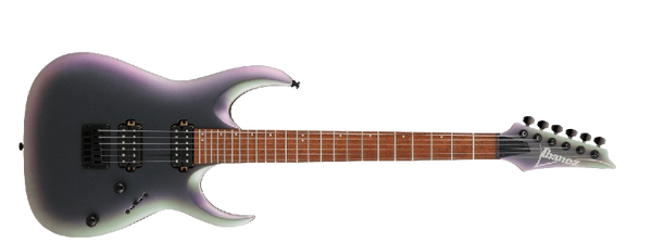 Guitarra Electrica Ibanez Rga42ex-black Aurora Burst Matte