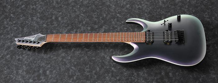 Guitarra Electrica Ibanez Rga42Ex-Black Aurora Burst Matte - The Music Site